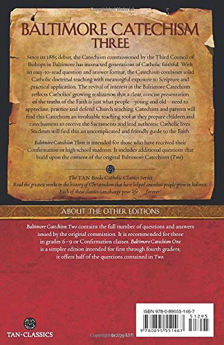 Baltimore Catechism Three (Volume 3) by of