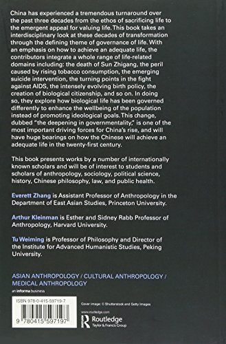 Governance of Life in Chinese Moral Experience