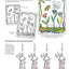 Expressions of Hope Coloring Book (Design Originals) 32 Frameable Sentiments and Inspirational Designs of Gratitude, Love, and Encouragement, to Color and Gift to Your Loved Ones in Hard Times
