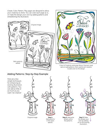 Expressions of Hope Coloring Book (Design Originals) 32 Frameable Sentiments and Inspirational Designs of Gratitude, Love, and Encouragement, to Color and Gift to Your Loved Ones in Hard Times