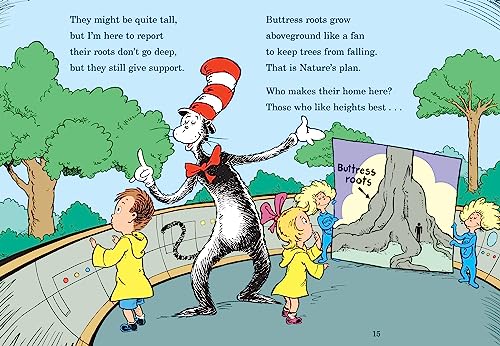 If I Ran the Rain Forest: All About Tropical Rain Forests (The Cat in the Hat's Learning Library)