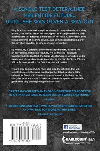 Pawn (The Blackcoat Rebellion, 1)