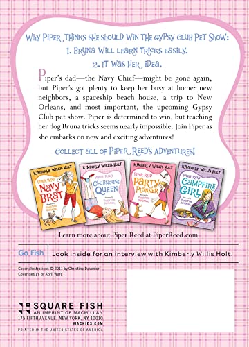 Piper Reed, Clubhouse Queen (Piper Reed, 2)