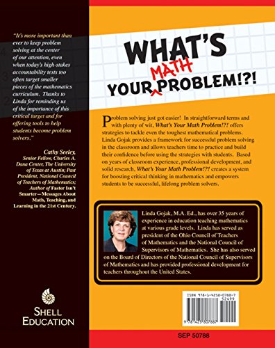 What's Your Math Problem!?! (Professional Resources)