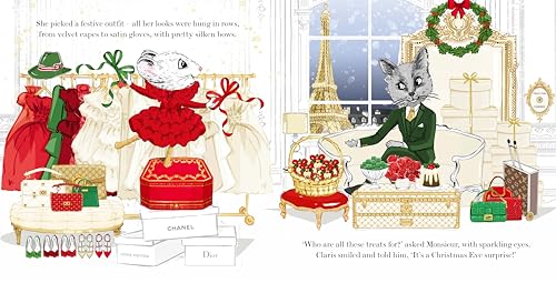 Claris and the Christmas Surprise: A Claris Storybook