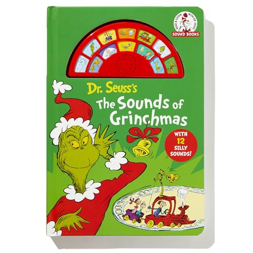 Dr. Seuss's The Sounds of Grinchmas with 12 Silly Sounds!