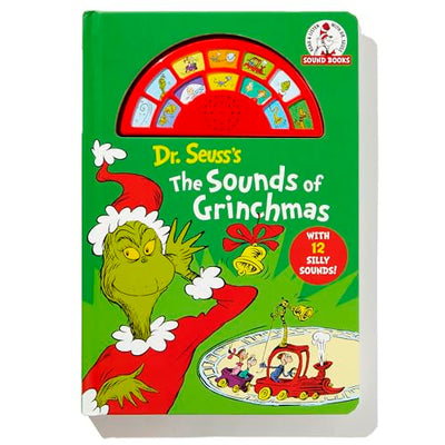 Dr. Seuss's The Sounds of Grinchmas with 12 Silly Sounds!