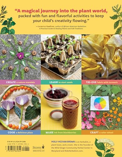 Herbal Activities for Kids: 50 Nature Crafts, Recipes, and Garden Projects
