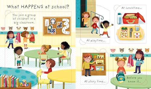 Very First Questions and Answers Why do I have to go to school?: An Empowering First Day of School Book for Kids