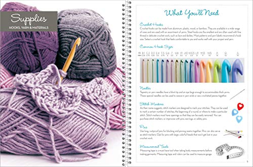 Crochet Techniques & Tips by Publications International Ltd.