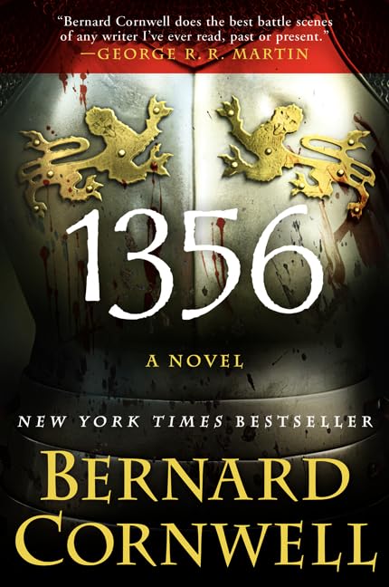 1356: A Novel by Bernard Cornwell