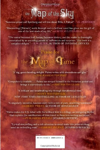 The Map of the Sky: A Novel (The Map of Time Trilogy)