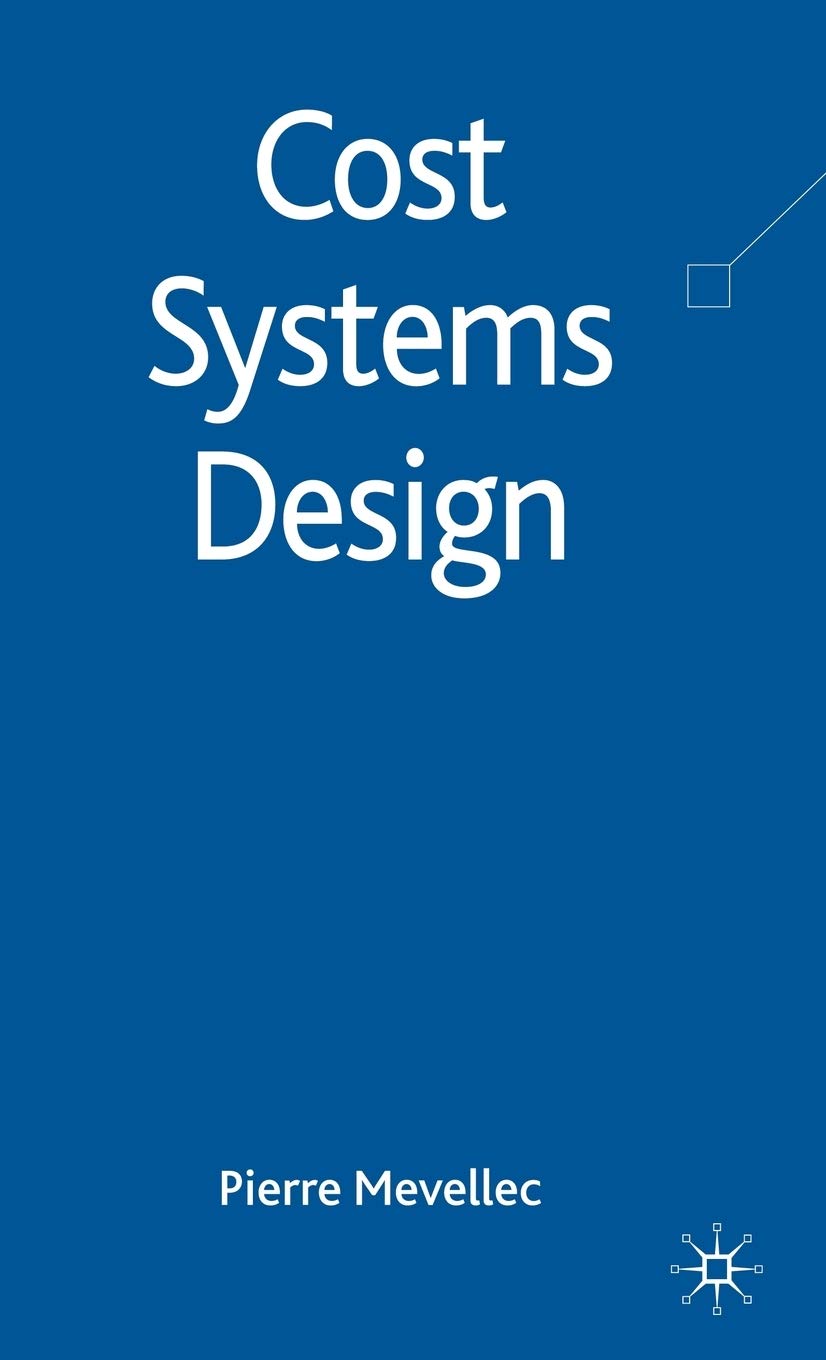 Cost Systems Design