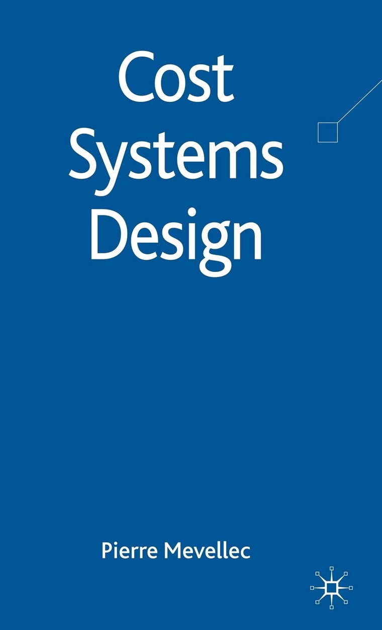 Cost Systems Design