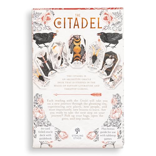 The Citadel Oracle Deck: A Fantasy Oracle (60 Oracle Cards & Guidebook)