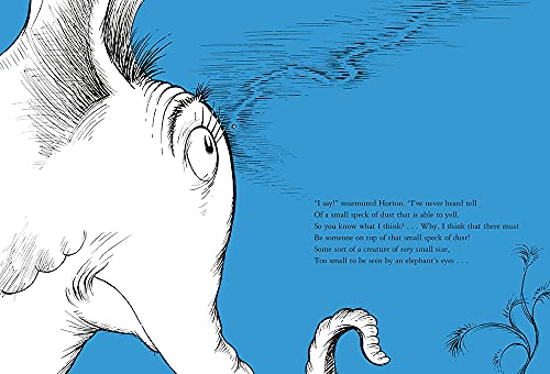 Horton Hears a Who! by Dr. Seuss
