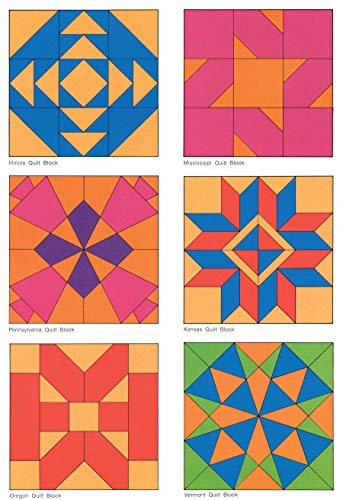 The United States Patchwork Pattern Book (Dover Crafts: Quilting)