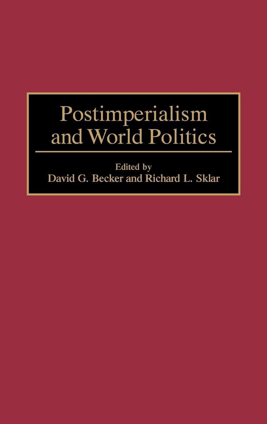 Postimperialism and World Politics
