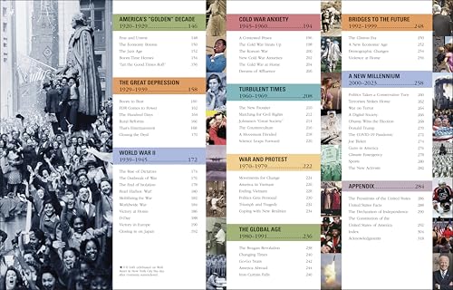 American History: A Visual Encyclopedia (DK Children's Visua