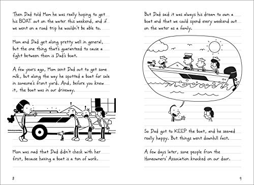 Diary of a wimpy kid - the long haul (book 9)
