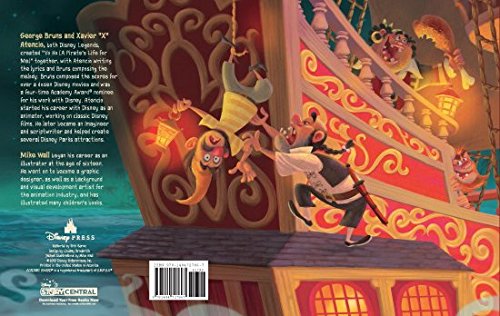 Disney Parks Presents: Pirates of the Caribbean: Purchase Includes a CD with Song!