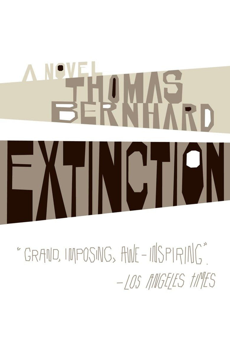 Extinction: A Novel (Vintage International)