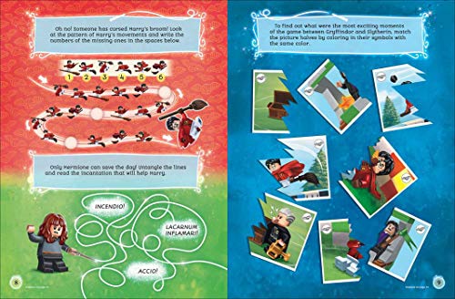 LEGO Harry Potter: Let's Play Quidditch! (Activity Book with Minifigure)