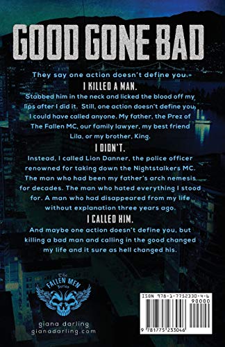 Good Gone Bad (The Fallen Men)