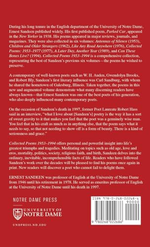 Collected Poems, 1953-1994