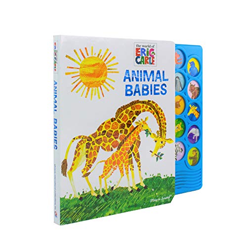 World of Eric Carle, Animal Babies 10-Button Sound Book - PI