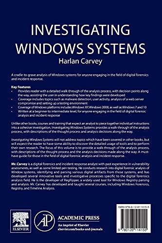 Investigating Windows Systems