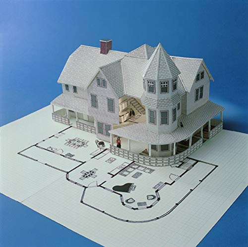 3-D Home Kit: All You Need to Construct a Model of Your Own Home or Addition