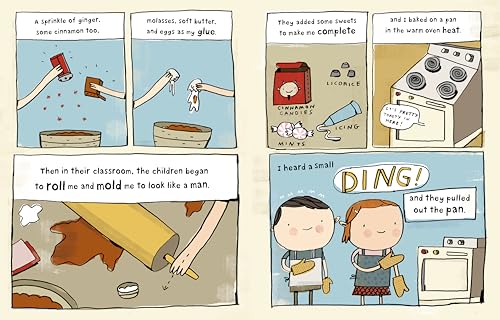 The Gingerbread Man Loose in the School (The Gingerbread Man Is Loose)