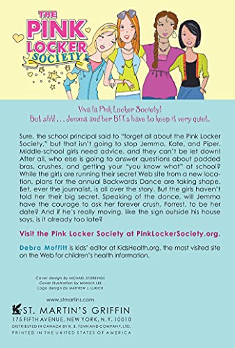 Best Kept Secret (Pink Locker Society Novels, 2)