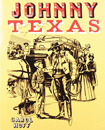 Johnny Texas — back cover