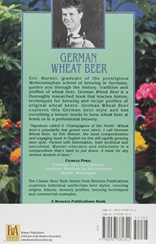 German Wheat Beer (Classic Beer Style)
