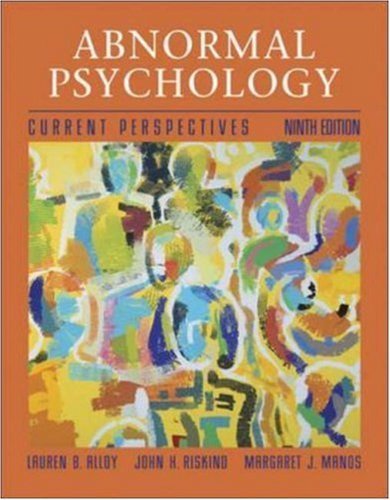 Abnormal Psychology with MindMAP Plus CD-ROM and PowerWeb
