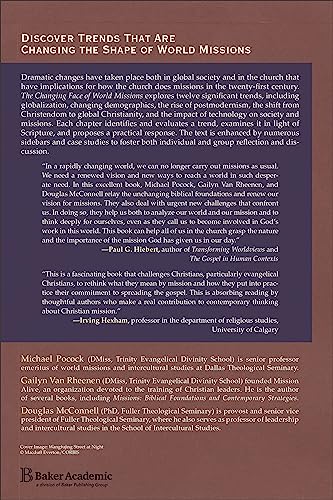 The Changing Face of World Missions: Engaging Contemporary Issues and Trends (Encountering Mission)