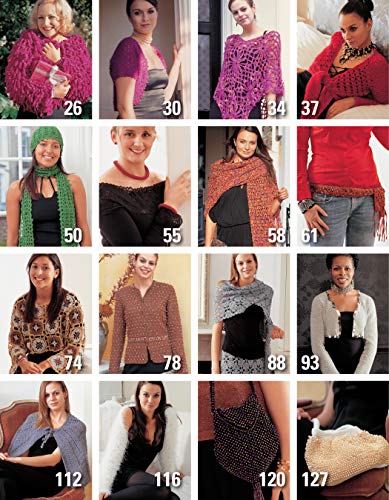 Party Crochet: 24 Stylish Designs for Any Party (IMM Lifestyle Books) Beginner-Friendly Step-by-Step Projects for Shrugs, Shawls, Evening Dresses, Bags, & Accessories, with How-To and Over 75 Photos