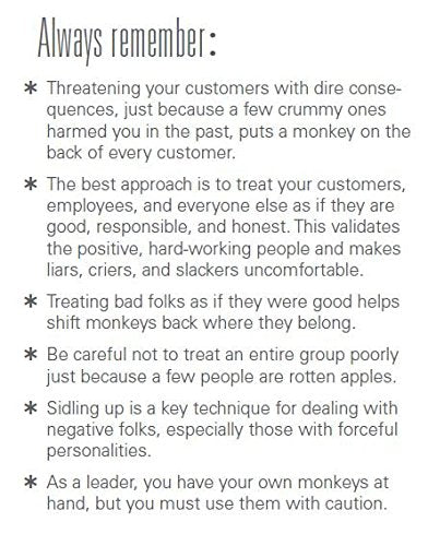 Shifting the Monkey: The Art of Protecting Good People From