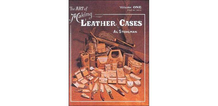 Tandy Leather The Art of Making Leather Cases, Vol. 1 61941-01