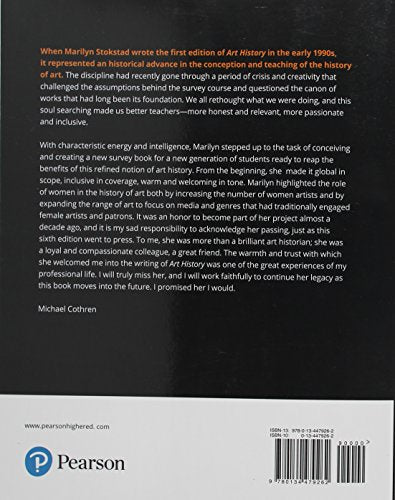 Art History Vol 2 (6th Edition)