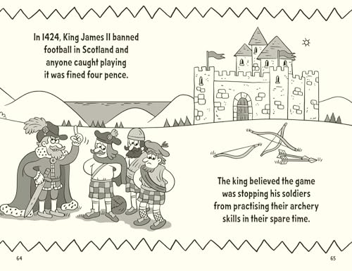 Amazing Football Facts Every 6 Year Old Needs to Know: A hilarious new illustrated football trivia book, the perfect companion to the EUROs 2024! (Amazing Facts Every Kid Needs to Know)