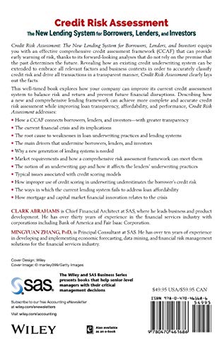 Credit Risk Assessment: The New Lending System for Borrowers, Lenders, and Investors