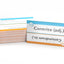 ISEE Middle Level Vocabulary Study Cards: ISEE Middle Level Vocabulary Test Prep and Practice [Full Color Cards]