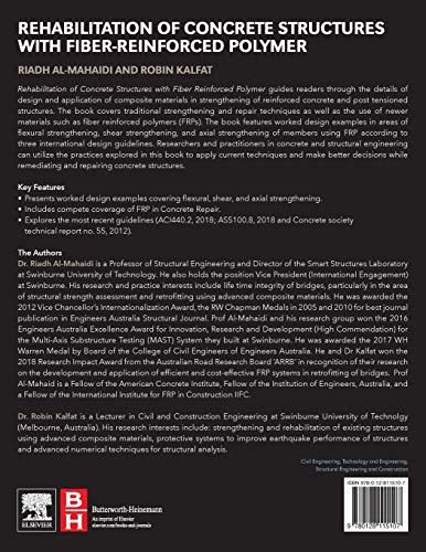 Rehabilitation of Concrete Structures with Fiber-Reinforced Polymer