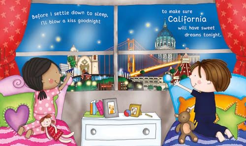 Night-Night California: A Sweet Goodnight Board Book for Kids and Toddlers