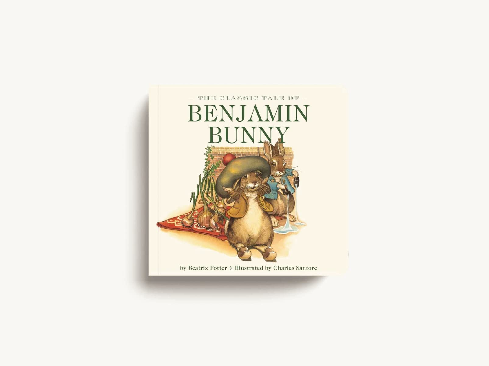 The Peter Rabbit Classic Collection (The Revised Edition): A Board Book Box Set Including Peter Rabbit, Jeremy Fisher, Benjamin Bunny, Two Bad Mice, and Flopsy Bunnies