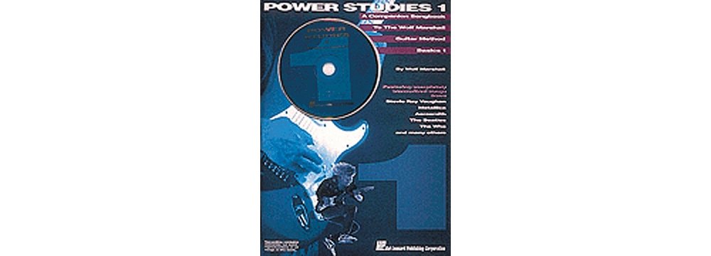 Power Studies 1: A Companion Songbook to The Wolf Marshall Guitar Method, Basics 1