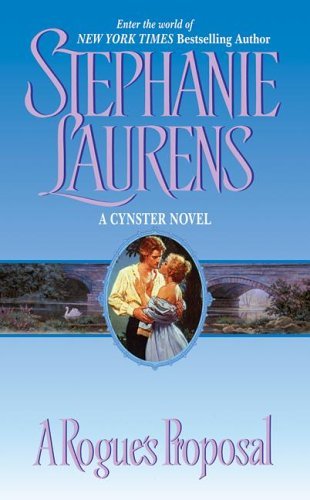 A Rogue's Proposal (Cynster Novels, Book 4) — back cover